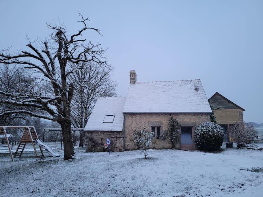 La Garenciere - La Petite Maison Villa Champfleur  Eksteriør billede