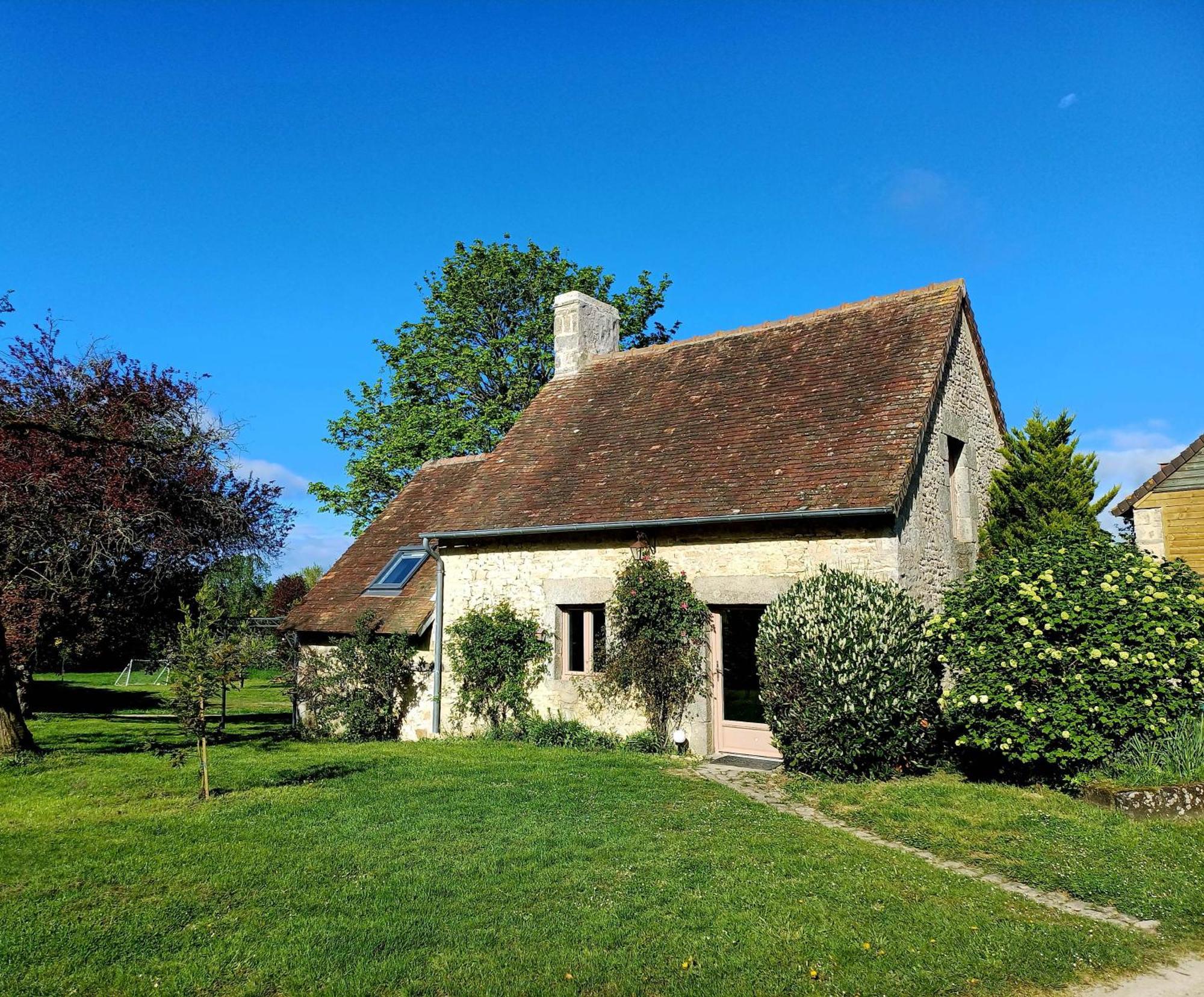 La Garenciere - La Petite Maison Villa Champfleur  Eksteriør billede